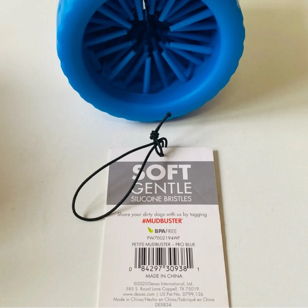 Dexas MudBuster Portable Dog Paw Cleaner - Petite